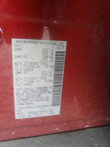 2020 NISSAN ROGUE S - 5N1AT2MT9LC765847