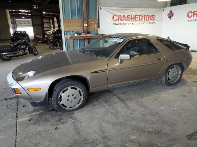 PORSCHE 928 1982 silver  gas WP0JA0924CS820970 photo #1
