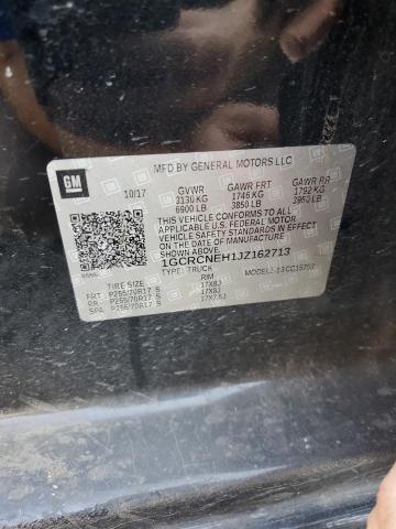 2018 CHEVROLET SILVERADO C1500 1GCRCNEH1JZ162713