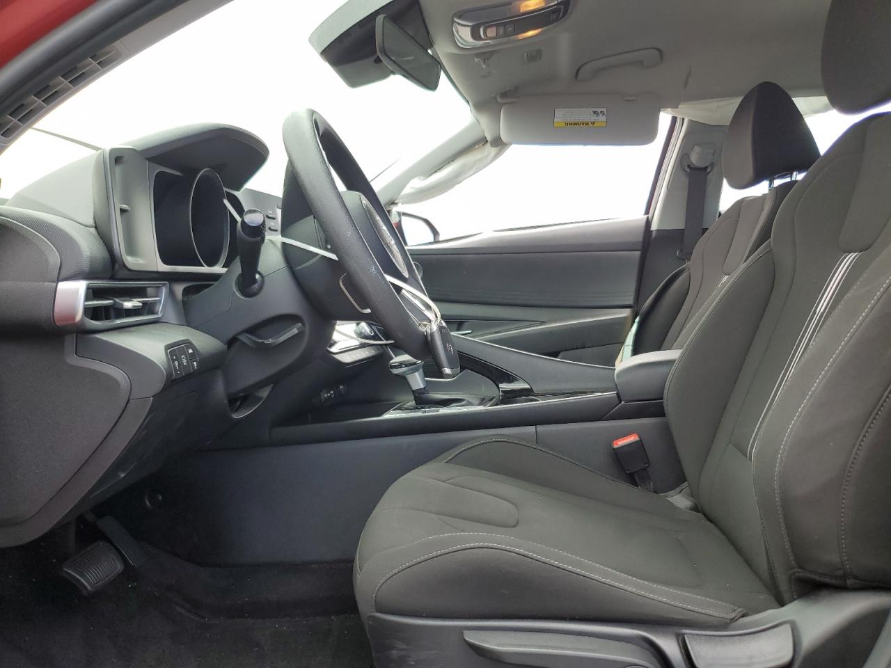 HYUNDAI ELANTRA BLUE