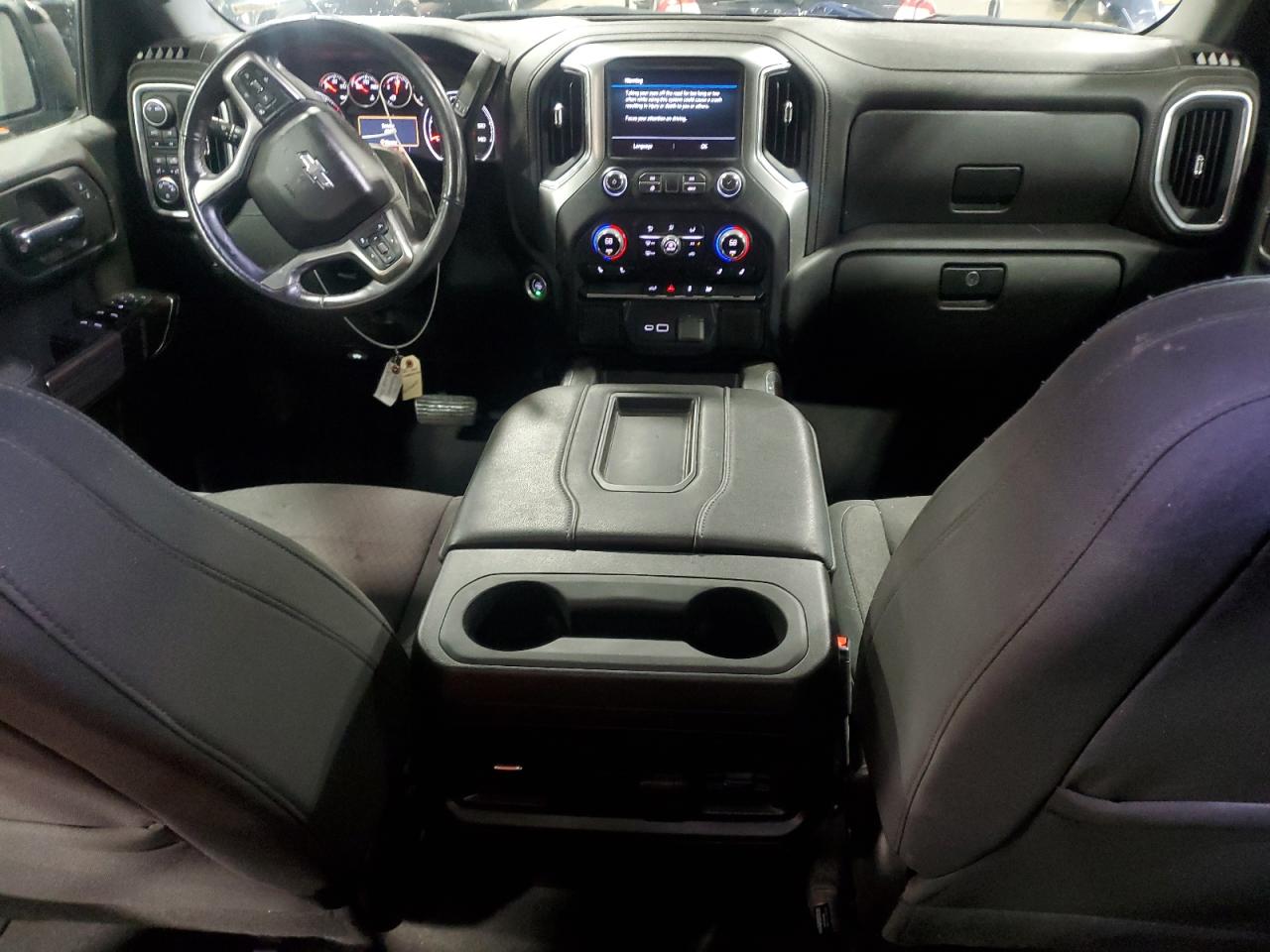 CHEVROLET SILVERADO 1500 K1500 RST