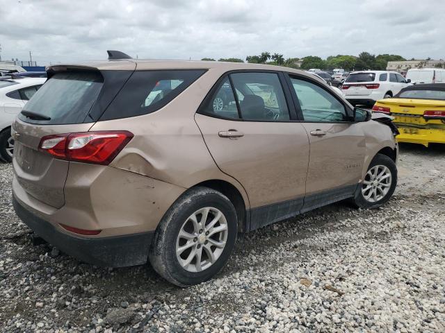 CHEVROLET EQUINOX LS 2019 tan  Gasoline 2GNAXHEV5K6216902 photo #4