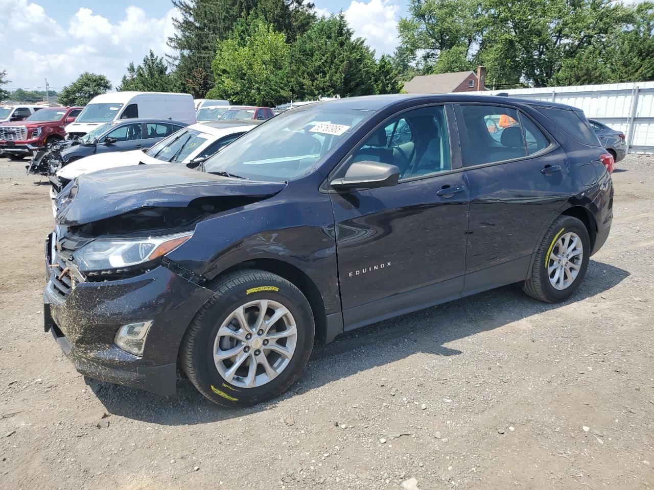 CHEVROLET EQUINOX LS