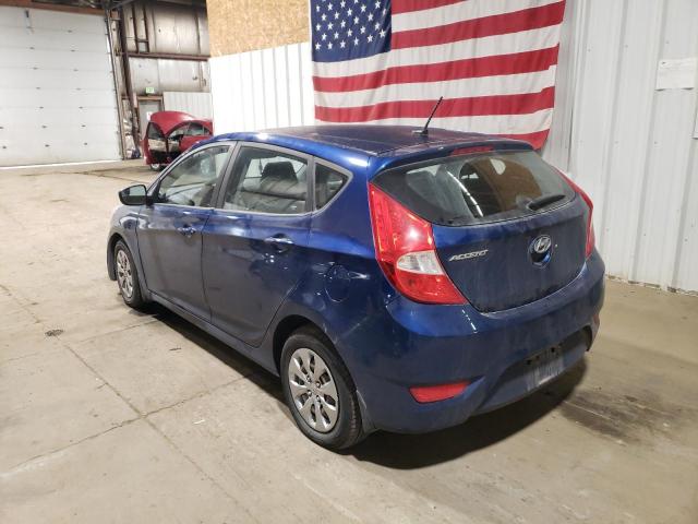 2015 HYUNDAI ACCENT GS KMHCT5AEXFU218021