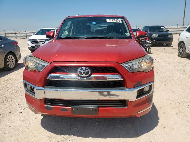 2015 TOYOTA 4RUNNER SR JTEBU5JR4F5276616