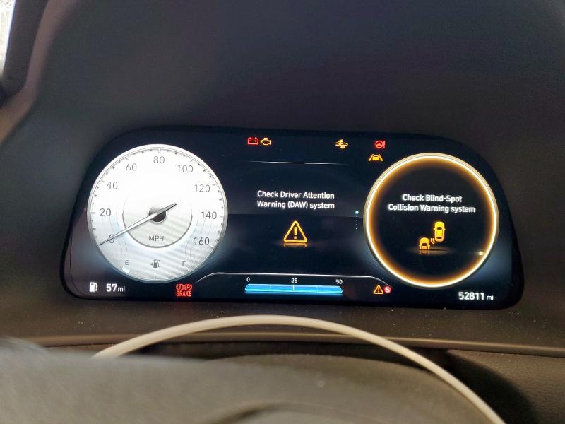 2022 HYUNDAI SONATA N L 5NPEK4JC1NH146479