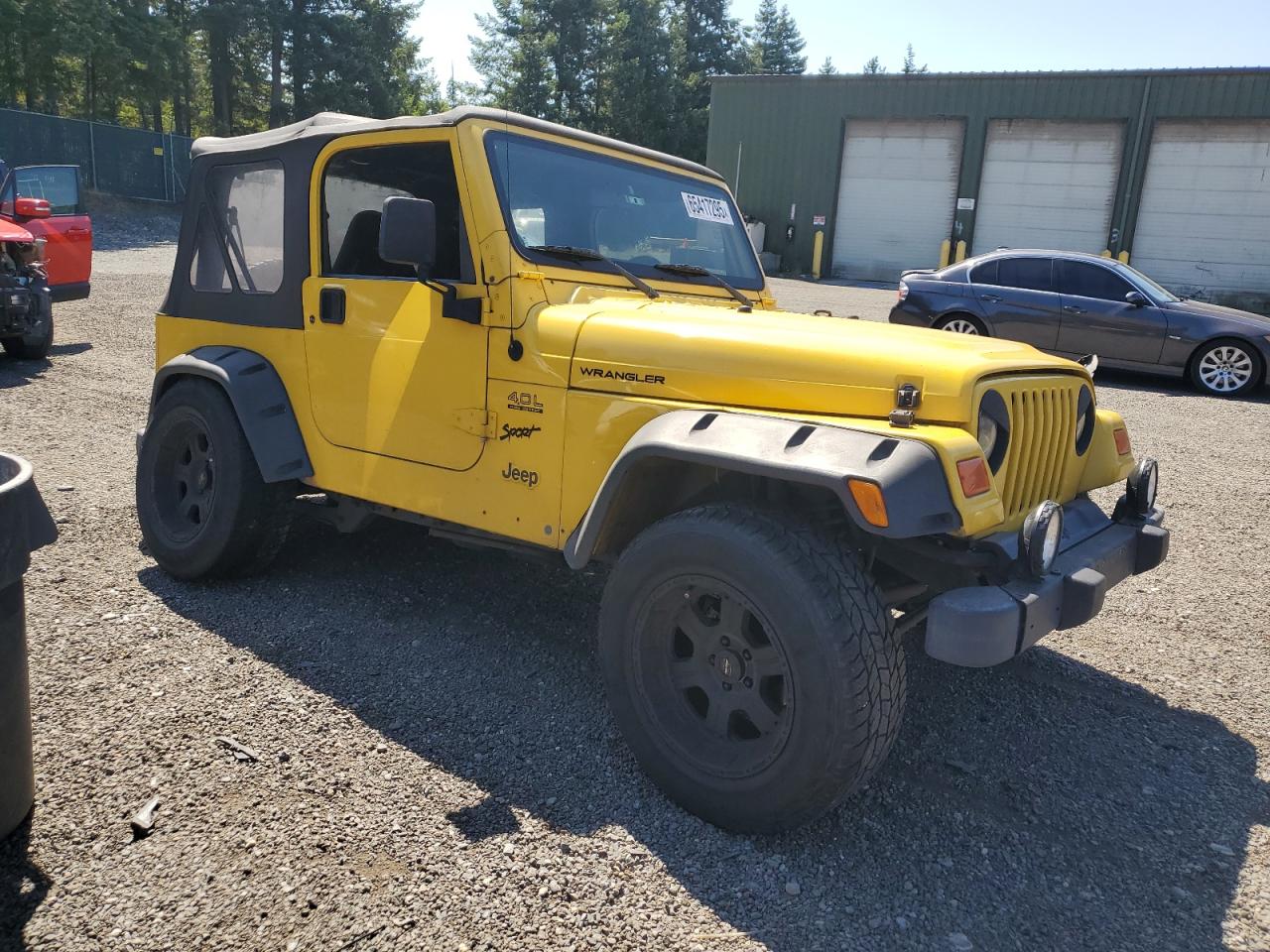 Jeep Wrangler / 2000