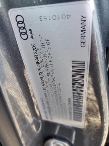 2020 AUDI A3 PREMIUM WAUAUGFF5LA105089