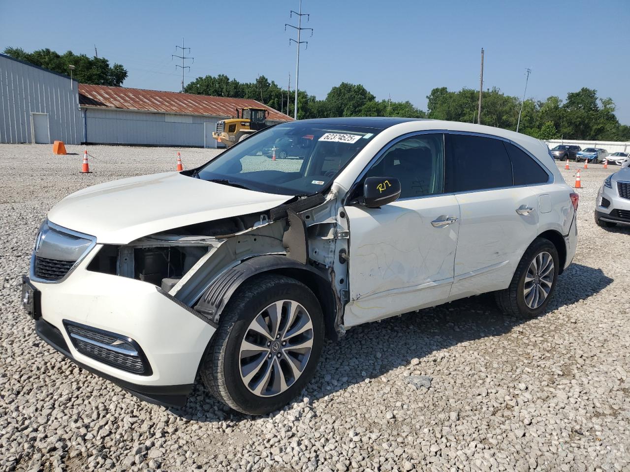 ACURA MDX TECHNOLOGY