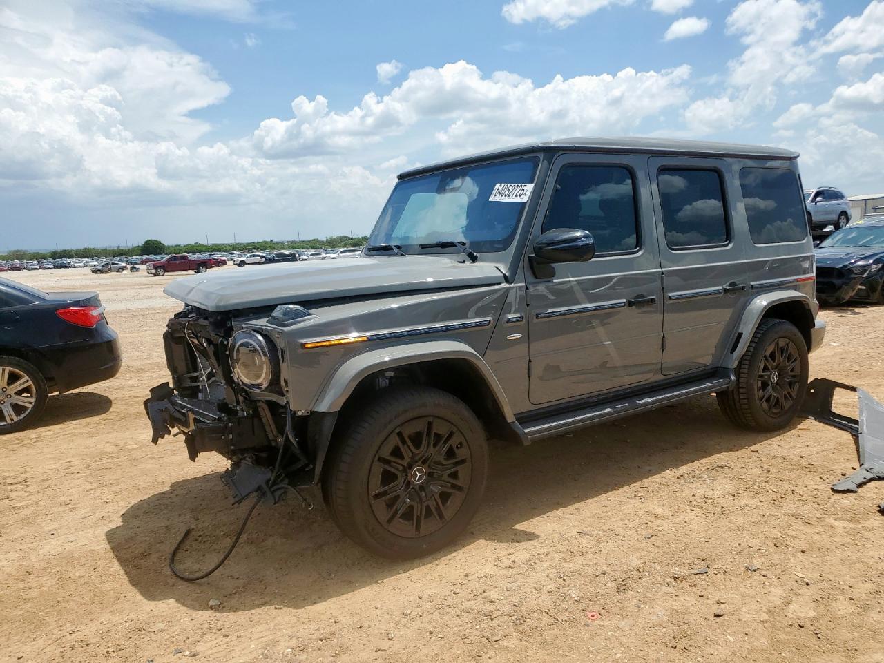 MERCEDES-BENZ G-CLASS 580E