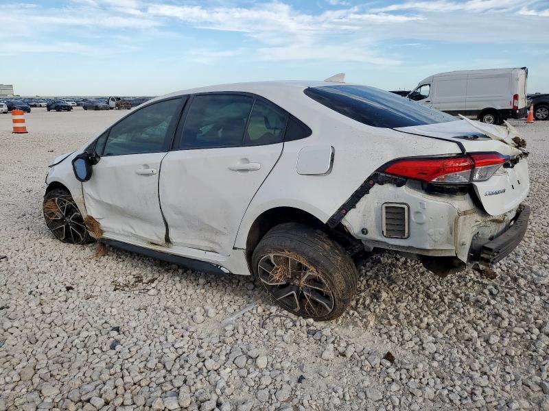 2022 TOYOTA COROLLA SE JTDM4MCE2NJ092962