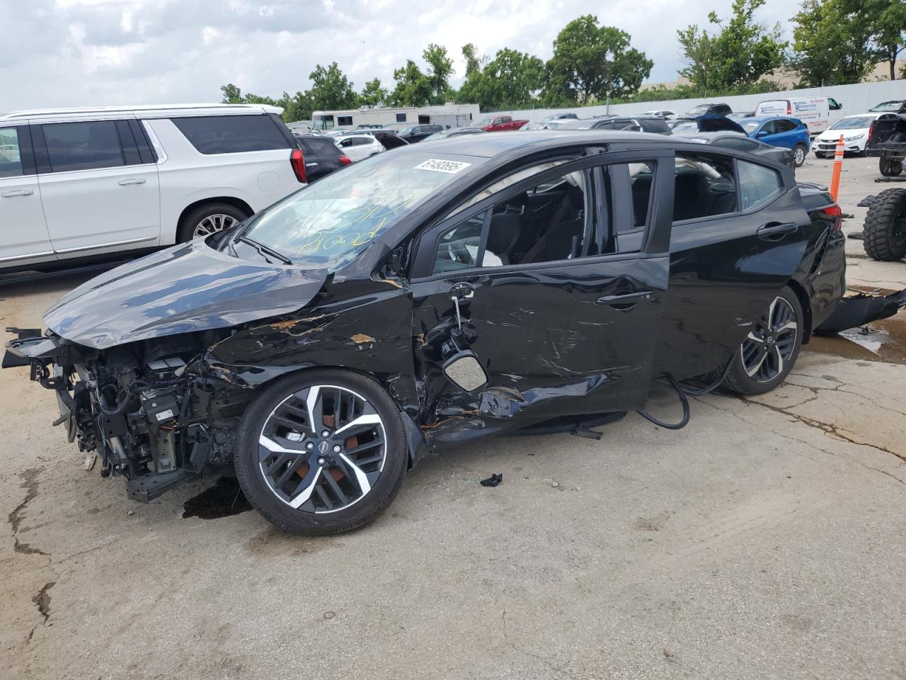 Lot #3276510055 2024 NISSAN VERSA SR
