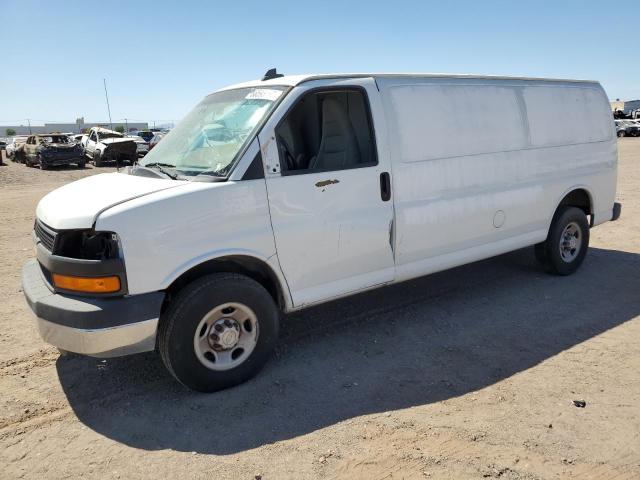 CHEVROLET EXPRESS G2 2020 white  gas 1GCWGBFP6L1162607 photo #1