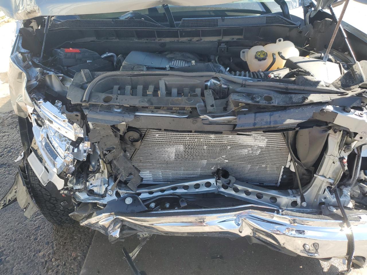 CHEVROLET SILVERADO K1500 LTZ