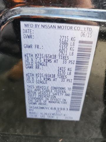2015 NISSAN PATHFINDER 5N1AR2MM7FC683983