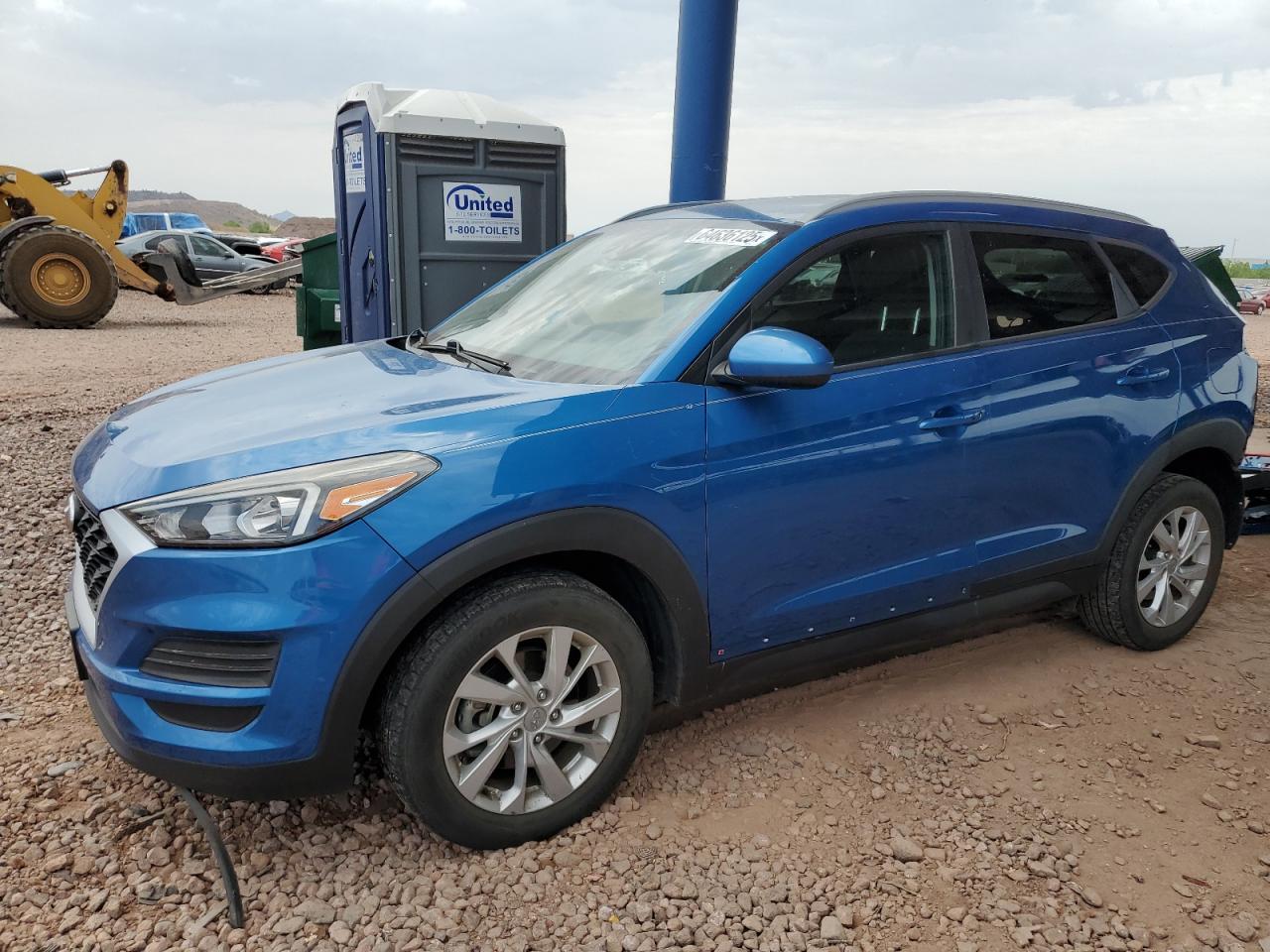  Salvage Hyundai TUCSON