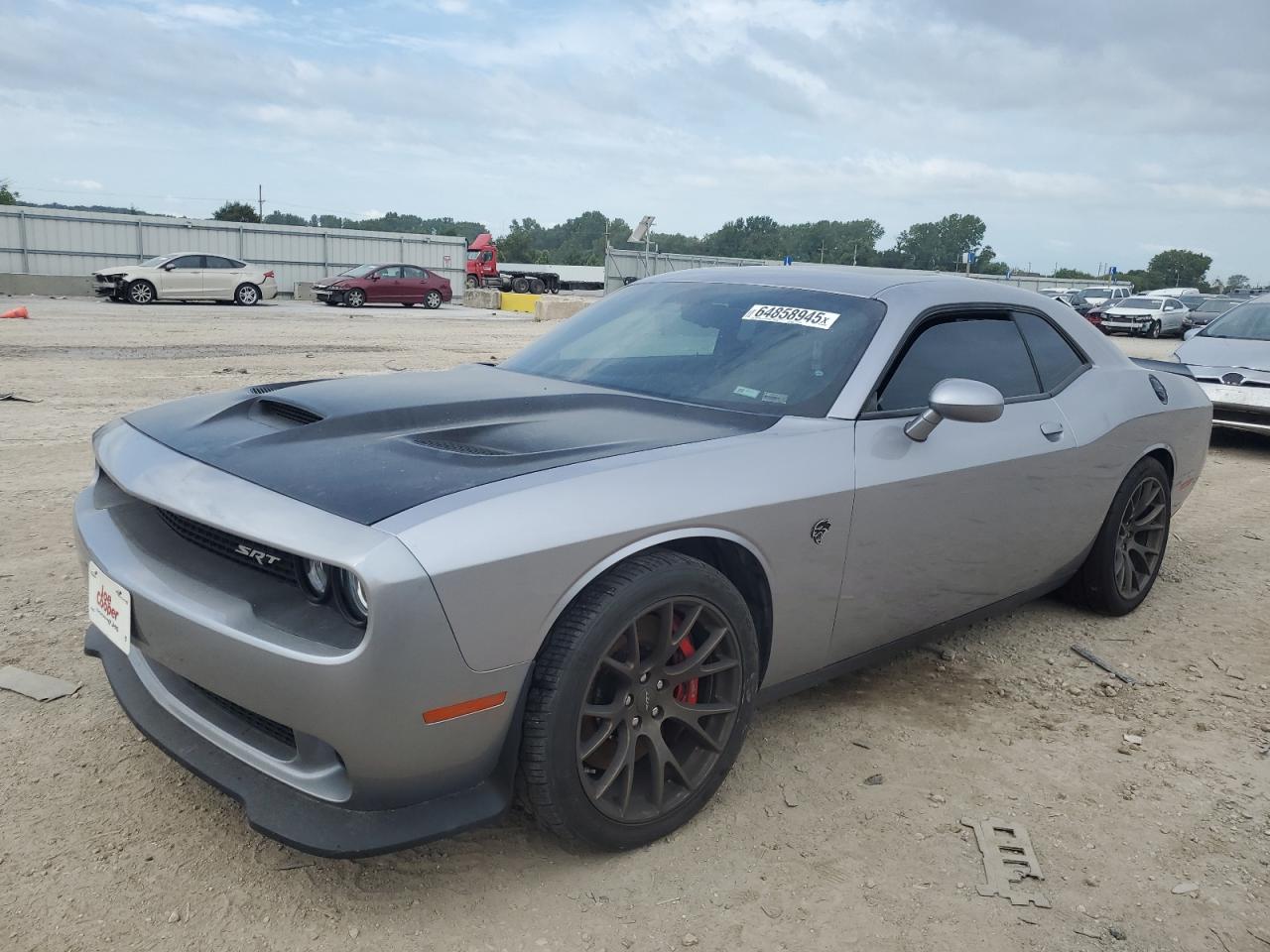 DODGE CHALLENGER SRT HELLCAT