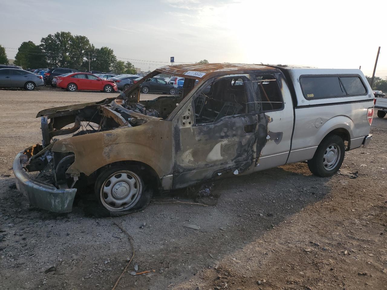 FORD F-150 SUPER CAB