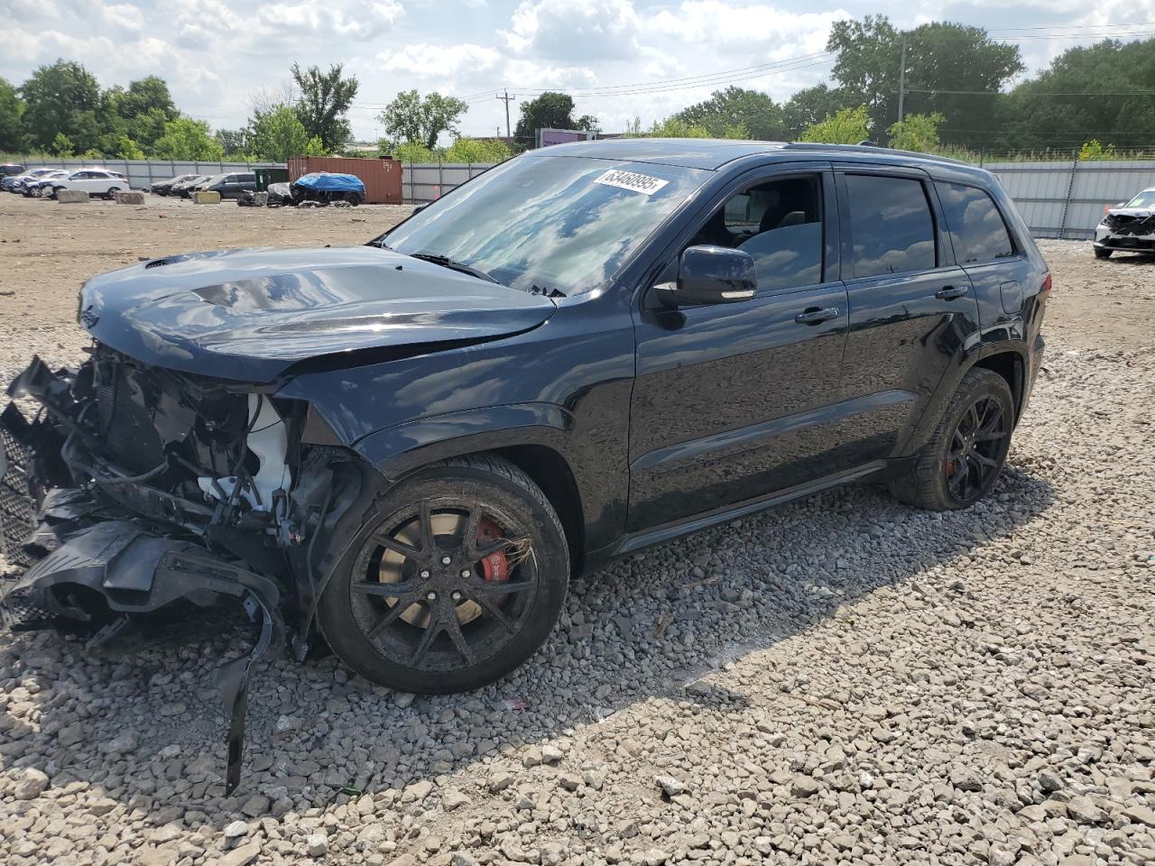 JEEP GRAND CHEROKEE SRT-8