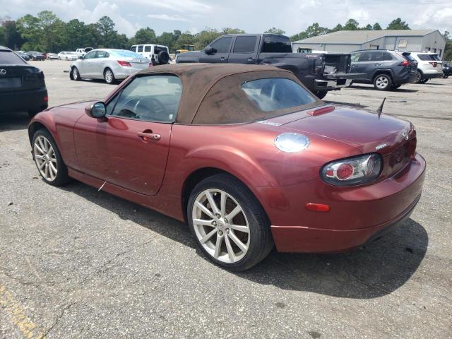 MAZDA MX-5 MIATA 2007 brown  gas JM1NC25F970124591 photo #3