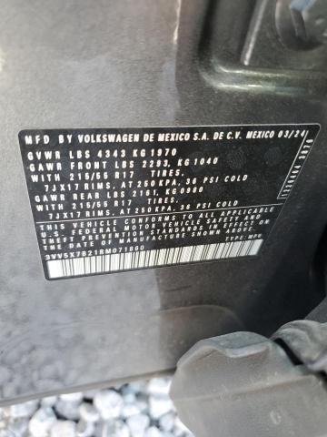 2024 VOLKSWAGEN TAOS S 3VV5X7B21RM071860