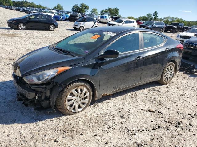 2013 HYUNDAI ELANTRA GL - 5NPDH4AE3DH174052