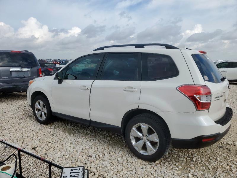 2016 SUBARU FORESTER 2 JF2SJABC9GH406973