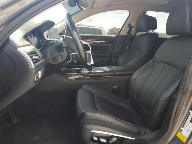 2016 BMW 740 I WBA7E2C51GG504204