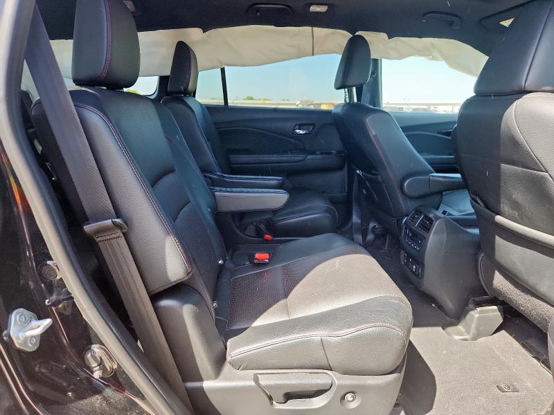 2022 HONDA PILOT BLACK 5FNYF6H79NB037661