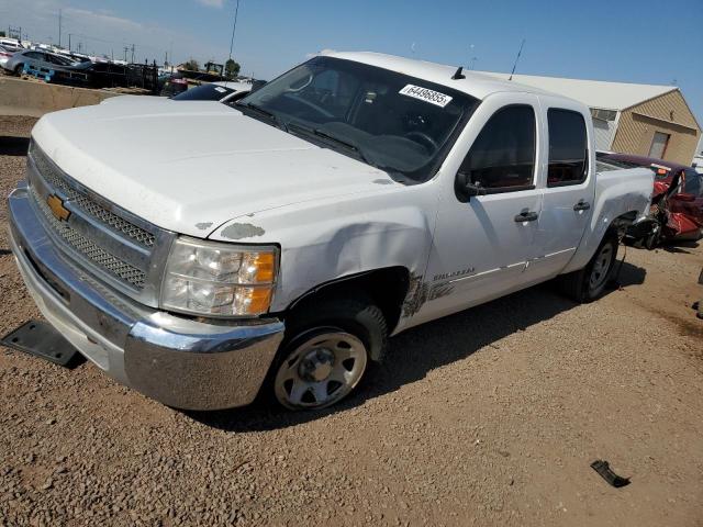 Global Auto Auctions: 2012 CHEVROLET SILVERADO K1500 LT