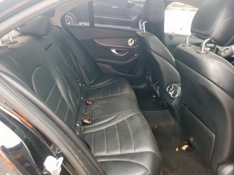 2015 MERCEDES-BENZ C 300 4MAT - 55SWF4KB1FU025531