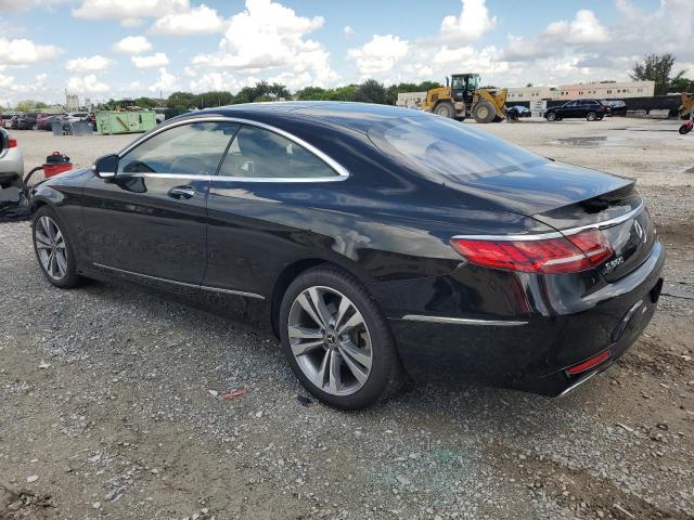 MERCEDES-BENZ S 560 4MAT 2018 black  gas WDDXJ8GB3JA035084 photo #3