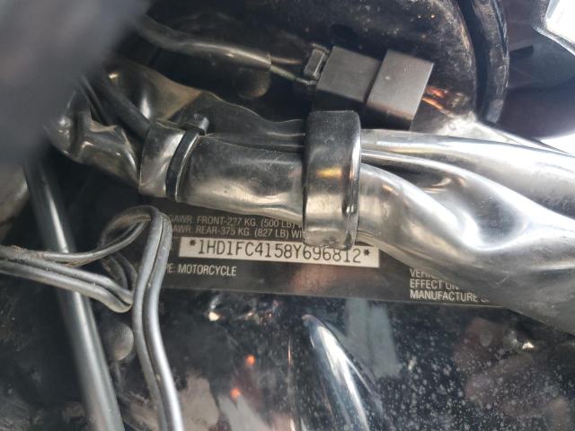 2008 HARLEY-DAVIDSON FLHTCUI 1HD1FC4158Y696812
