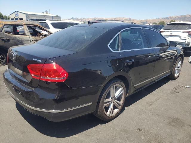 VOLKSWAGEN PASSAT SEL 2014 black  diesel 1VWCN7A36EC078317 photo #4