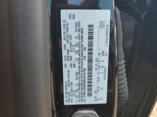 2024 FORD ESCAPE ACT 1FMCU9GN4RUA16758