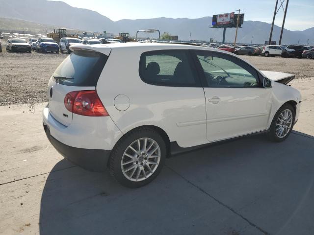 VOLKSWAGEN NEW GTI 2007 white  gas WVWEV71K27W043259 photo #4