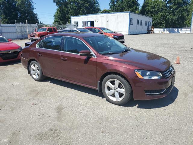2014 VOLKSWAGEN PASSAT SE - 1VWBT7A30EC062079