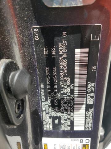 2018 TOYOTA 4RUNNER SR - JTEZU5JR5J5185751