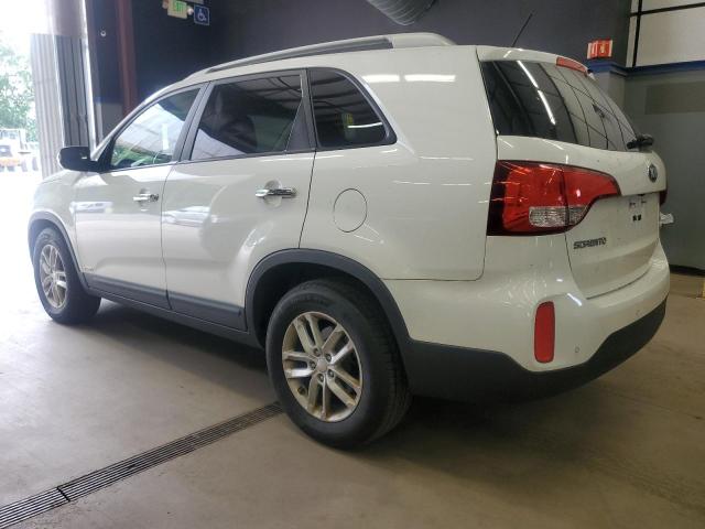KIA SORENTO LX 2014 white 4dr spor gas 5XYKTCA6XEG455833 photo #3