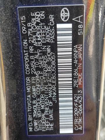 2016 TOYOTA SCION IM - JTNKARJE8GJ508057