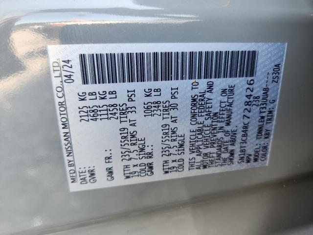 2024 NISSAN ROGUE SL 5N1BT3CB4RC728426