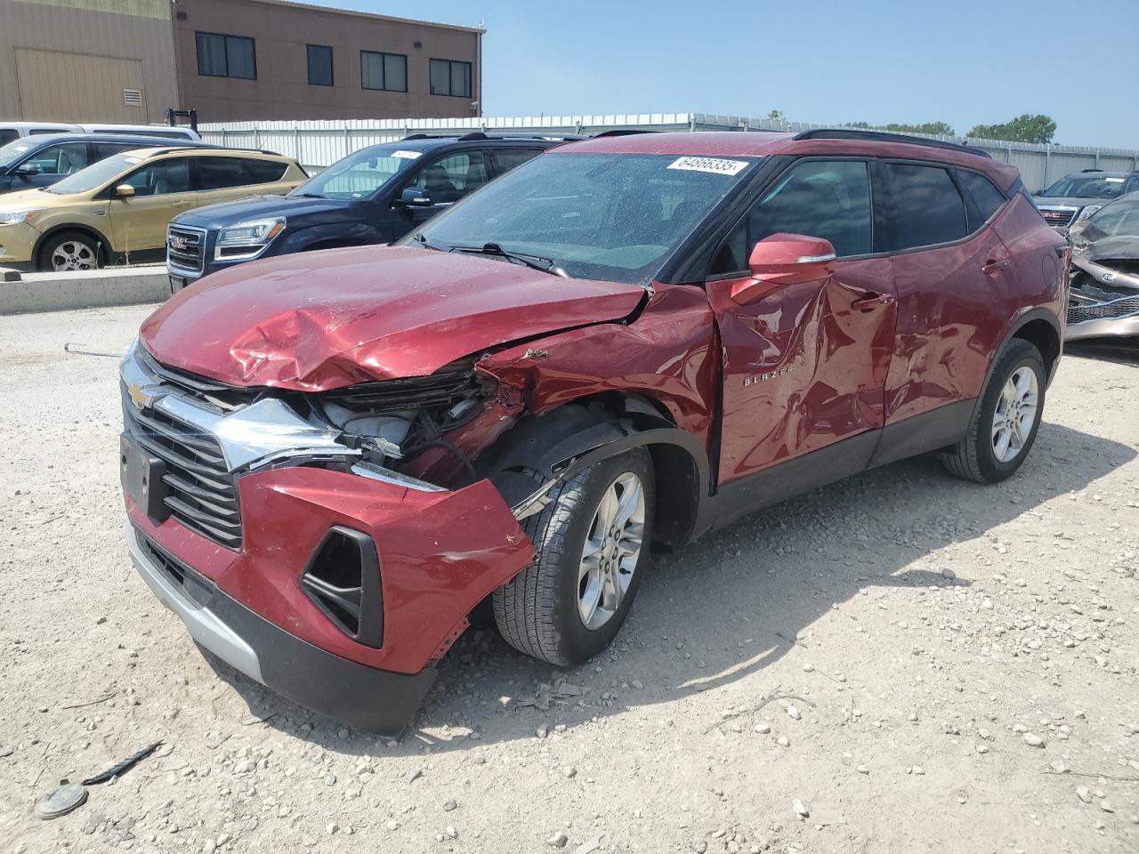 CHEVROLET BLAZER 3LT