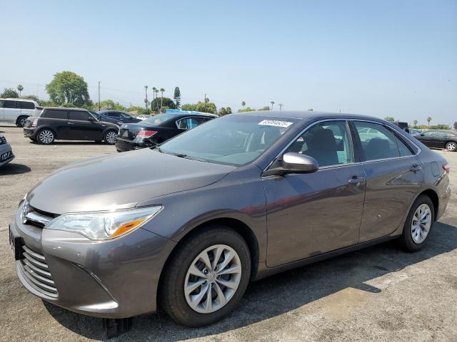 TOYOTA CAMRY LE 2015 gray  gas 4T4BF1FK6FR494650 photo #1