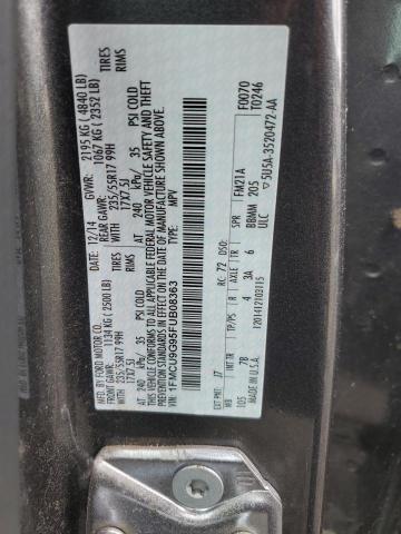 2015 FORD ESCAPE SE - 1FMCU9G95FUB08363