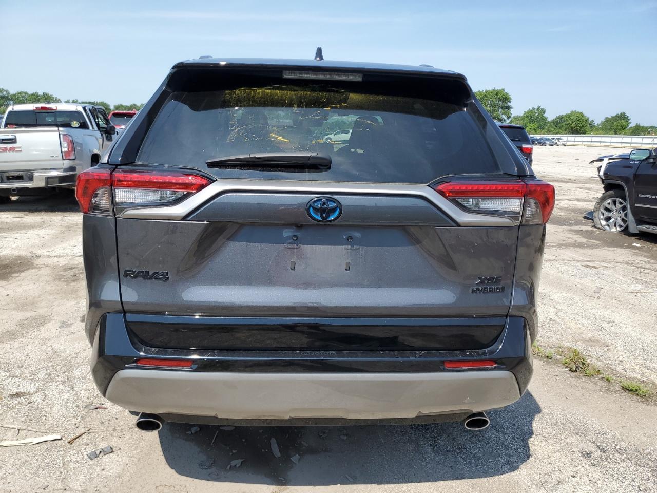 Lot #3222031156 2022 TOYOTA RAV4 XSE