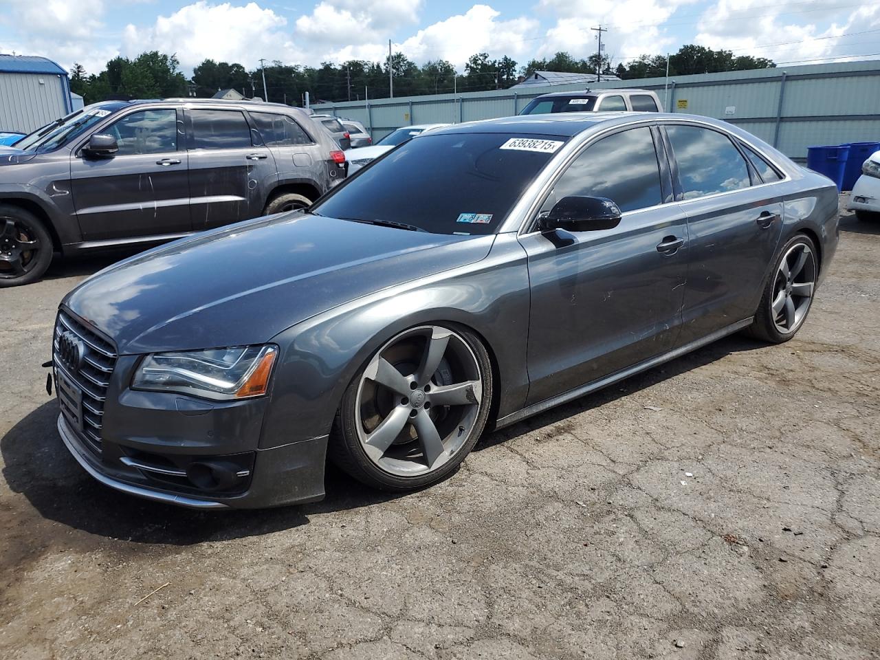 AUDI S8 QUATTRO