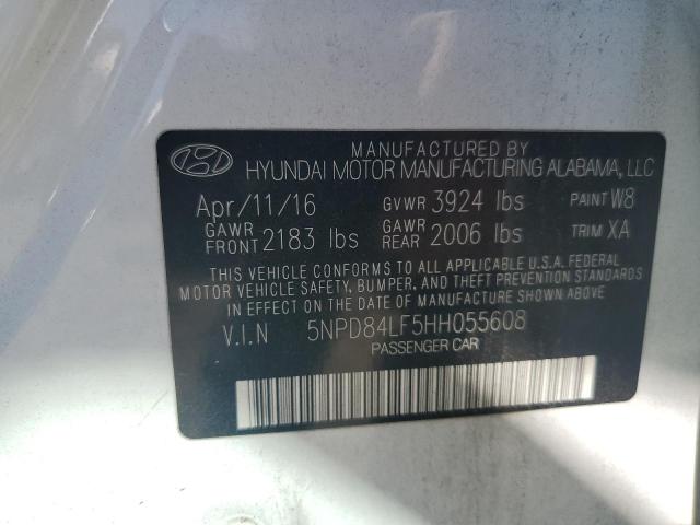 2017 HYUNDAI ELANTRA SE - 5NPD84LF5HH055608