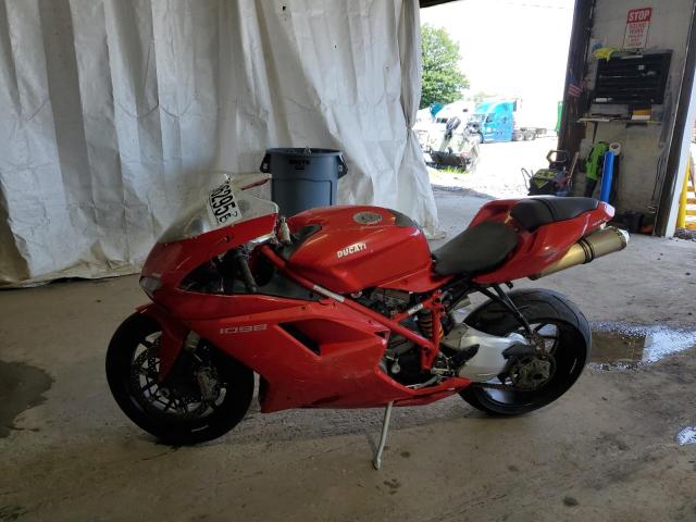 2007 DUCATI 1098 BASE ZDM1XBEW07B003489