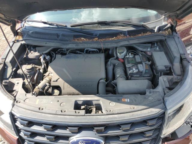 2016 FORD EXPLORER S #3273928791