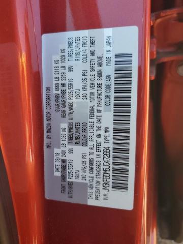 2018 MAZDA CX-5 GRAND - JM3KFBDM6J0472664